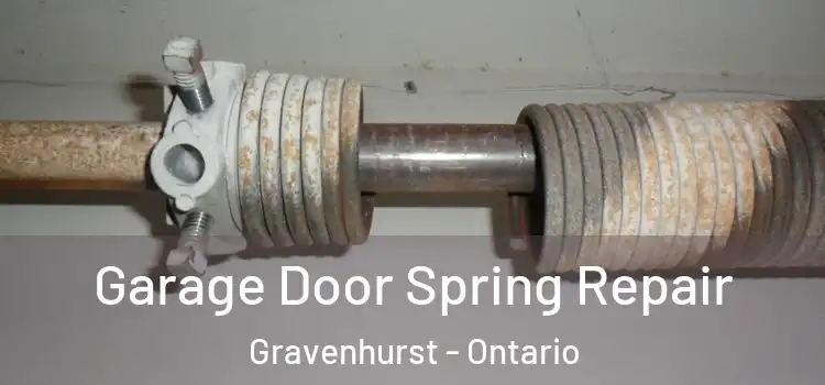 Garage Door Spring Repair Gravenhurst - Ontario