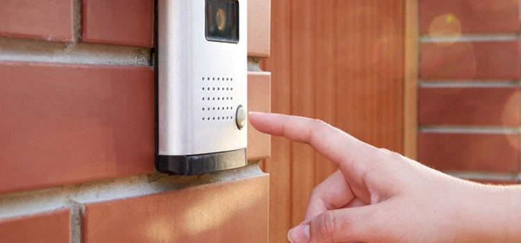 apartment door buzzer installation in Gravenhurst