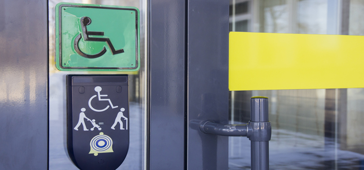 automatic handicap door opener in Gravenhurst
