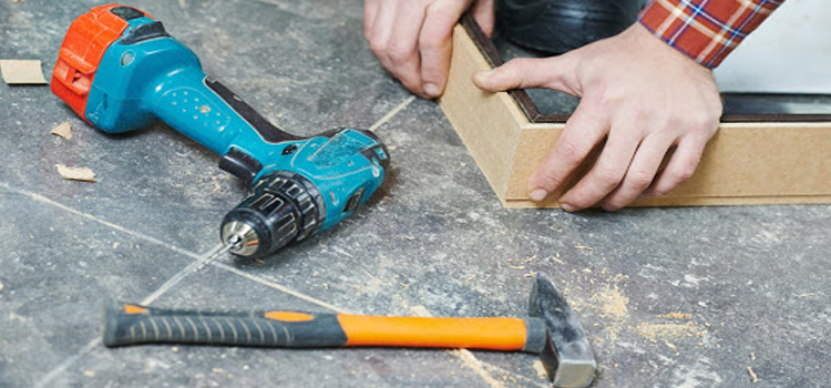 broken door frame repair Gravenhurst