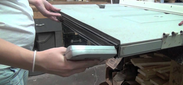 damaged steel door repair Gravenhurst