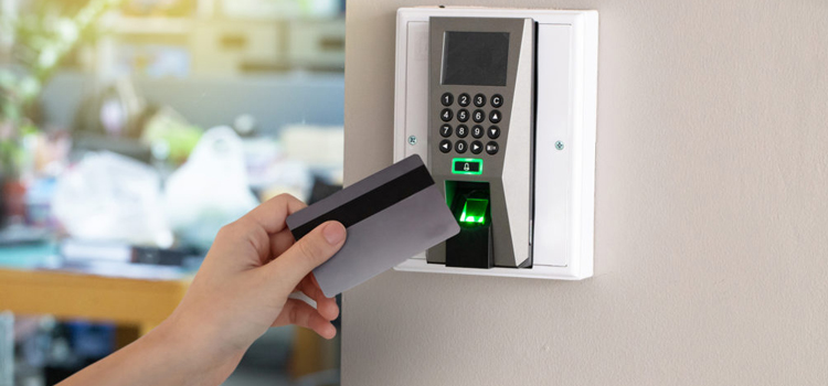 key card entry system Gravenhurst