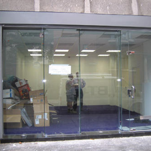 shop front door repair Gravenhurst