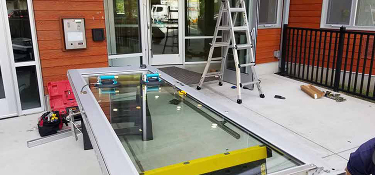 storefront door glass replacement Gravenhurst