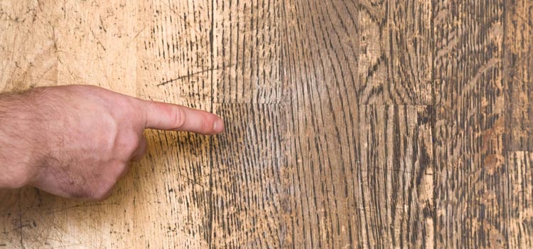 Wood Door Scratch Repair in Gravenhurst